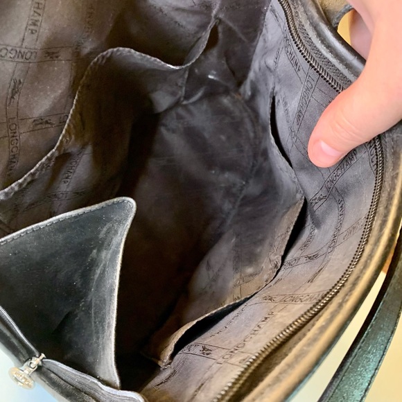 Elegant Black Leather Women's Bag - Picture 6 of 10